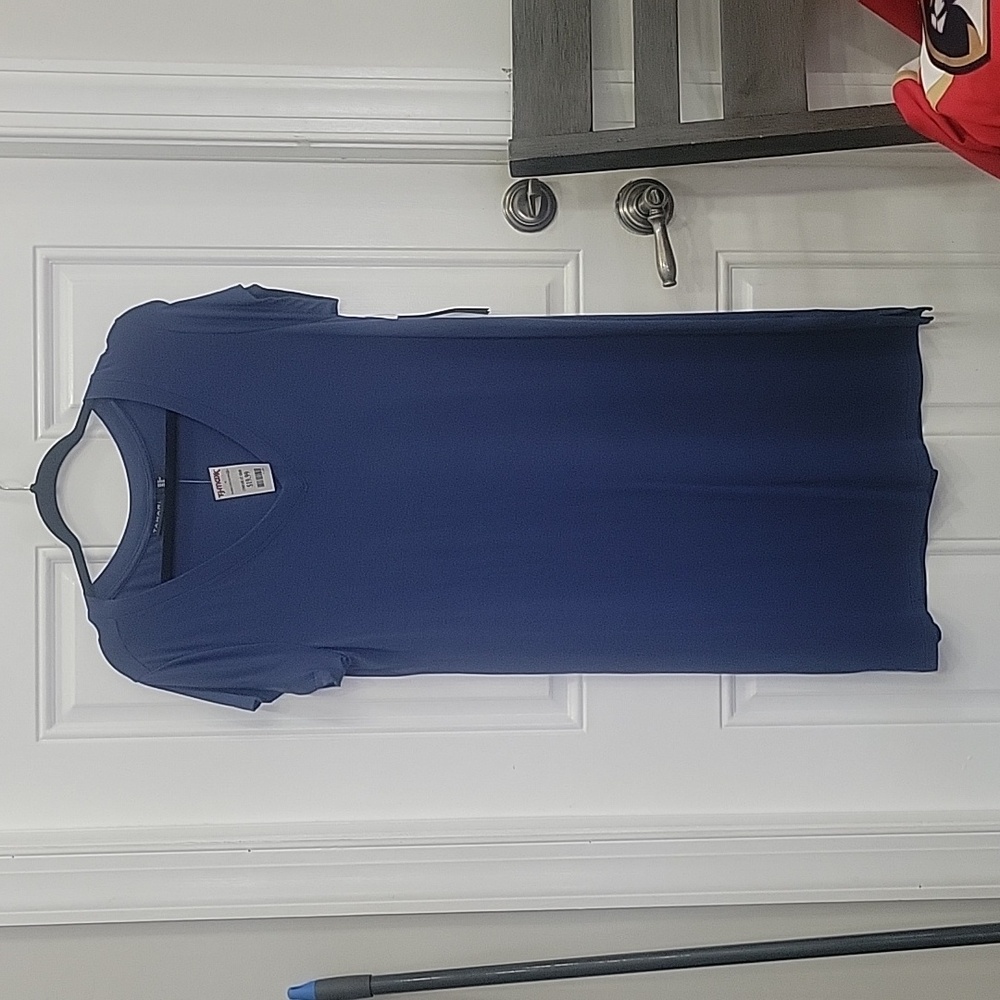 Nwt blue Tahari size m dress